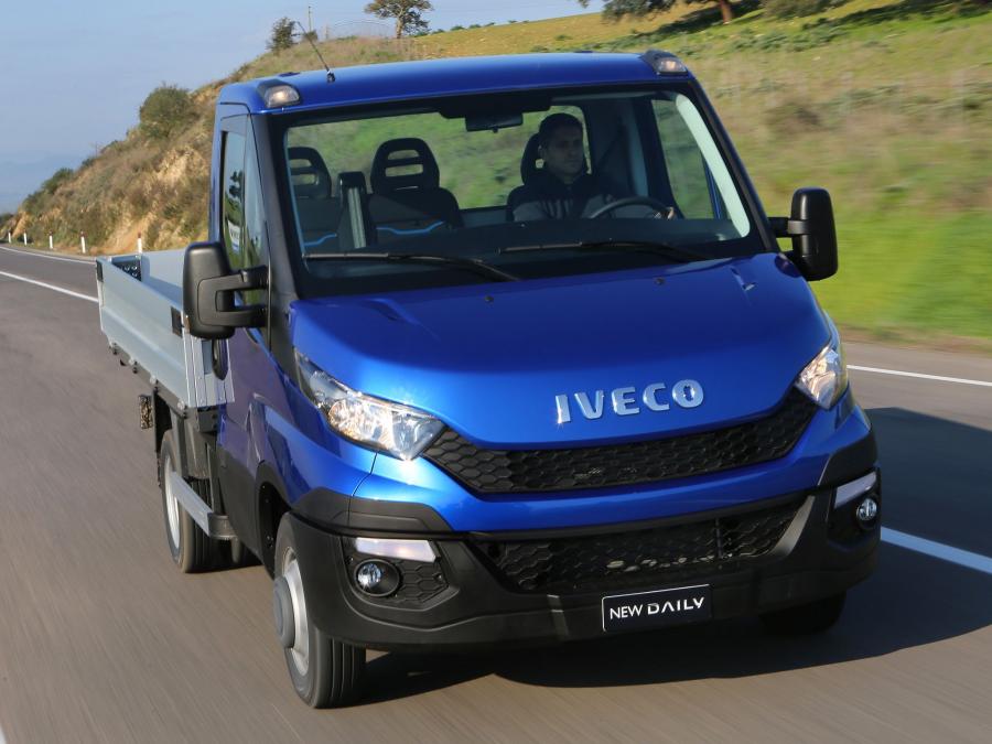  Iveco Daily 35 Chassis Cab 2014 года  (фото 12 из 26)